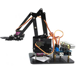 DIY 4-Axis Robotic Arm