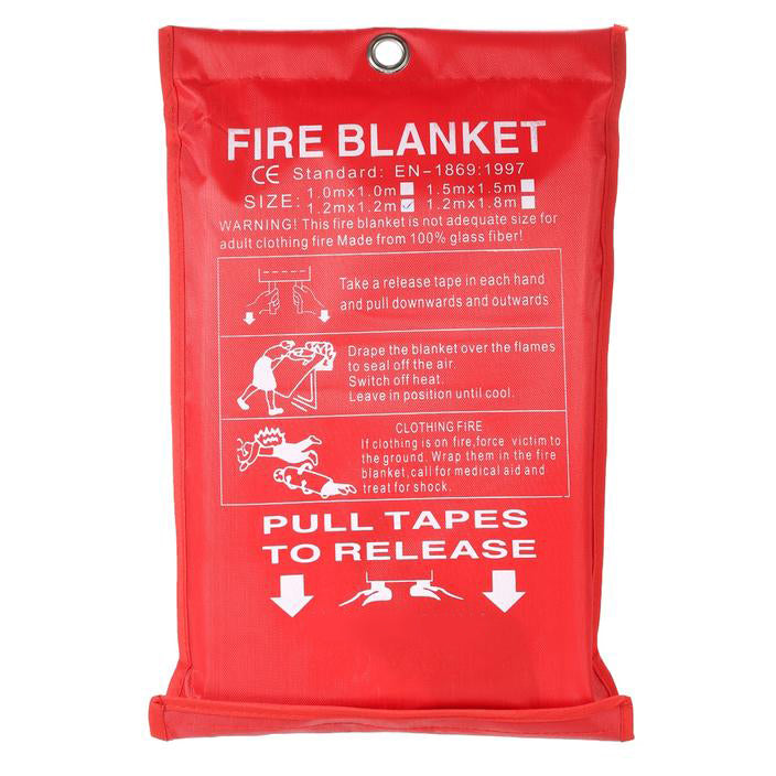 FlameCape™ Fire Blanket