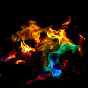Pyro-Magic Colored Flames Prop: 15g Satchet Mixture