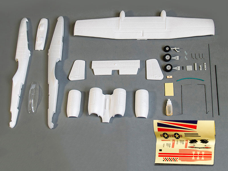 DIY Kit- A10 Warthog RC Replica Kit (Unassembled)