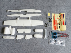 DIY Kit- A10 Warthog RC Replica Kit (Unassembled)