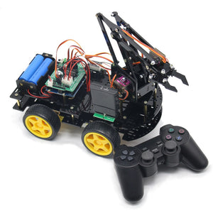 DIY Robotic Arm Vehicle